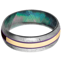 Meteorite + None Finish + Black Mother of Pearl