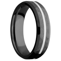 Zirconium + Hammer , Polish Finish
