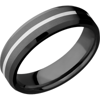 Zirconium + Bead , Polish Finish