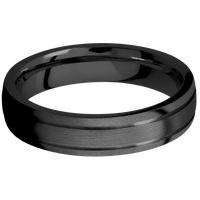 Zirconium + Satin , Bead Finish
