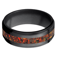 Zirconium + Satin , Satin Finish + Dark Grey