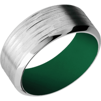 Cobalt Chrome + Treebarkh , Polish Finish + Green