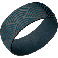 Zirconium + Anglesatin Finish + Blue Titanium