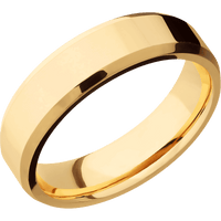 18K Yellow Gold + Polish , Polish Finish