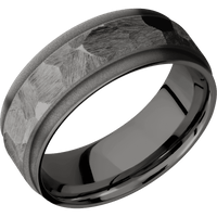 Tantalum Noir + Rock , Sand Finish
