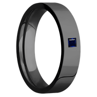 Zirconium + Polish Finish