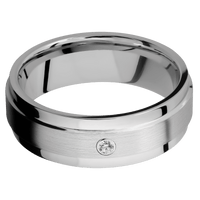Titanium + Satin , Polish Finish