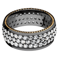 Zirconium + Polish Finish