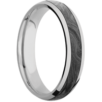 Titanium + Polish Finish
