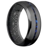 Zirconium + Bead , Polish Finish