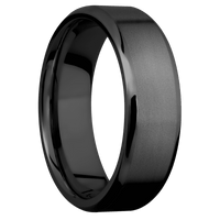 Zirconium + Bead , Polish Finish