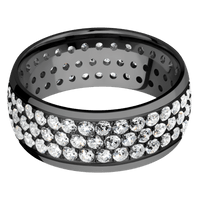 Zirconium + Polish Finish