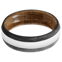 Forged Carbon Fiber + None Finish + Whiskey Barrel