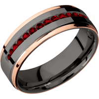 Tantalum Noir + Polish , Polish Finish