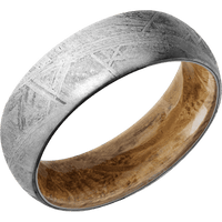 Meteorite + None Finish + Whiskey Barrel