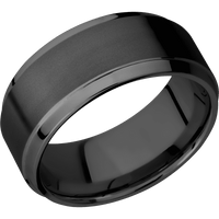 Zirconium + Bead , Polish Finish