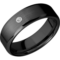 Zirconium + Satin , Polish Finish