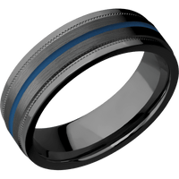 Zirconium + Satin , Polish Finish