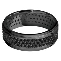 Zirconium + Polish , Polish Finish