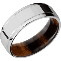 Platinum + Polish , Polish Finish + Desert Iron Wood