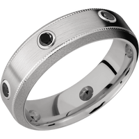 Titanium + Satin , Sand Finish