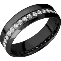 Zirconium + Satin , Polish Finish