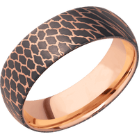 Superconductor Noir + Satin Finish + 14K Rose Gold