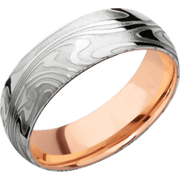 Kinetic + Polish Finish + 14K Rose Gold