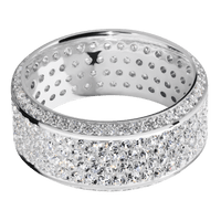 Platinum + Polish , Bead Finish