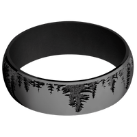 Zirconium + Polish Finish + Black