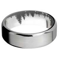 Titanium + Satin , Polish Finish