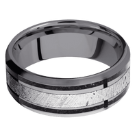 Tantalum + Polish , Satin Finish