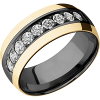 Zirconium + Polish Finish