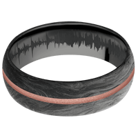 Forged Carbon Fiber + None Finish + Zirconium