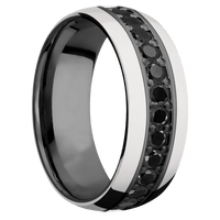 Zirconium + Polish Finish