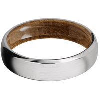 Cobalt Chrome + Satin , Polish Finish + Whiskey Barrel