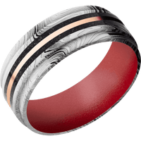 Marble + Polish Finish + Habanero Red