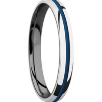 Cobalt Chrome + Polish Finish + Zirconium