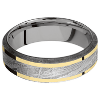 Meteorite + None Finish + Titanium