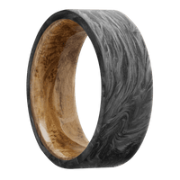 Forged Carbon Fiber + None Finish + Whiskey Barrel