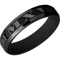 Zirconium + Polish , Polish Finish + Black