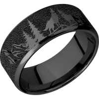 Zirconium + Polish , Polish Finish