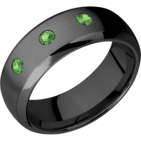 Zirconium + Bead , Polish Finish