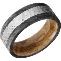 Forged Carbon Fiber + None Finish + Whiskey Barrel