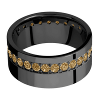 Zirconium + Polish Finish