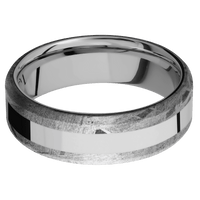 Meteorite + None Finish + Titanium