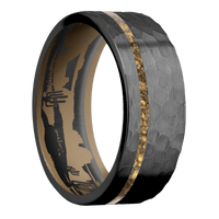 Zirconium + Hammer , Hammer Finish + Coyote Tan
