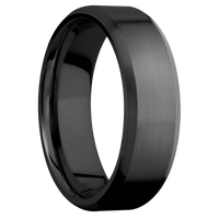 Zirconium + Bead , Satin Finish