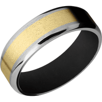 Titanium + Stone , Polish Finish + Black