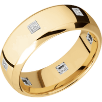 10K Yellow Gold + Polish , Polish Finish